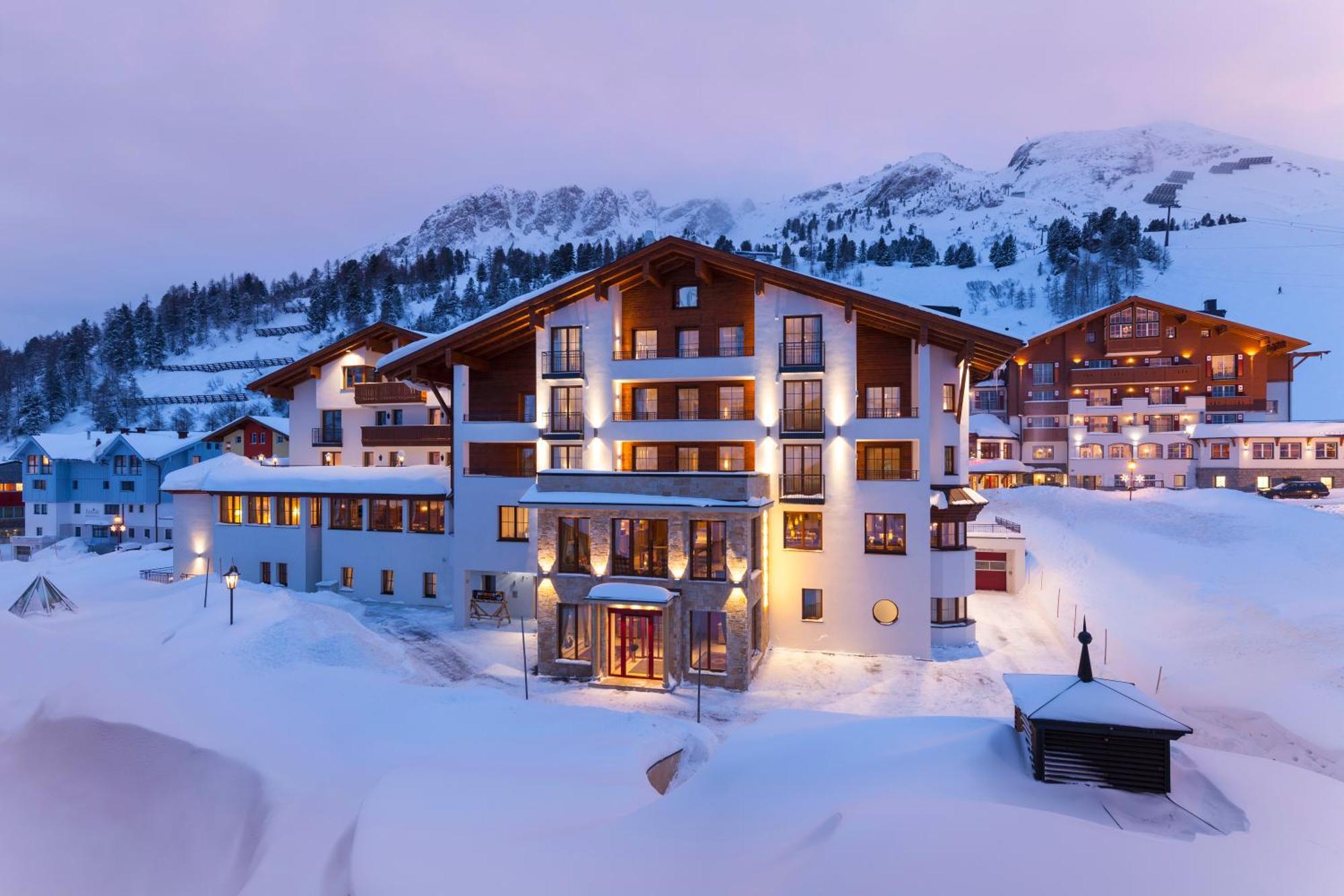 Superior Hotel Panorama Obertauern Dış mekan fotoğraf